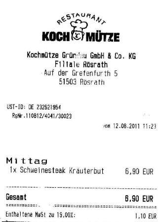 mfhp Hffner Kochmtze Restaurant